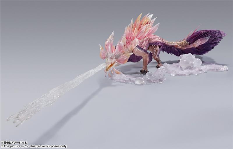 S.H.MONSTERARTS - MONSTER HUNTER RISE MIZUTSUNE