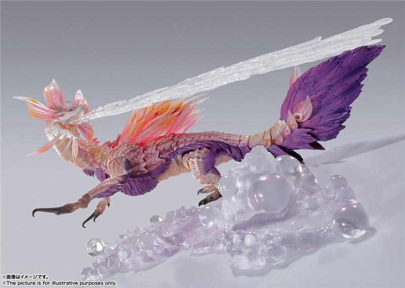 S.H.MONSTERARTS - MONSTER HUNTER RISE MIZUTSUNE