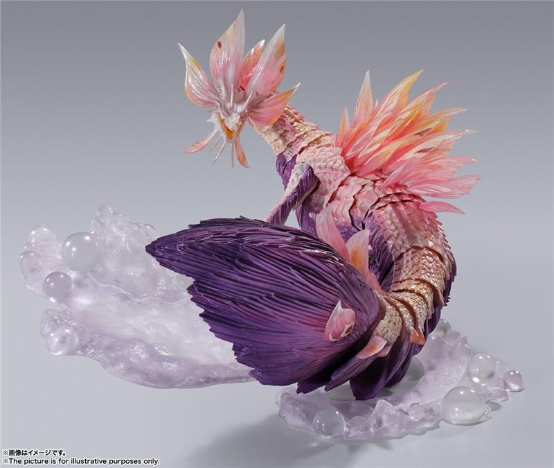 S.H.MONSTERARTS - MONSTER HUNTER RISE MIZUTSUNE