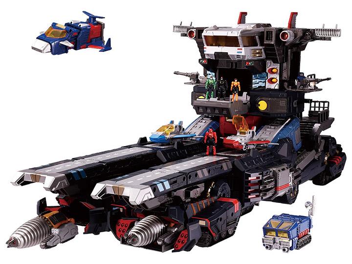 DIACLONE DA-95 - GRAND DAION ROBOT BASE: MOBILE LAND BATTLESHIP