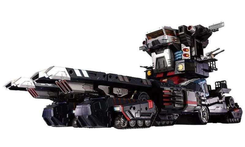 DIACLONE DA-95 - GRAND DAION ROBOT BASE: MOBILE LAND BATTLESHIP