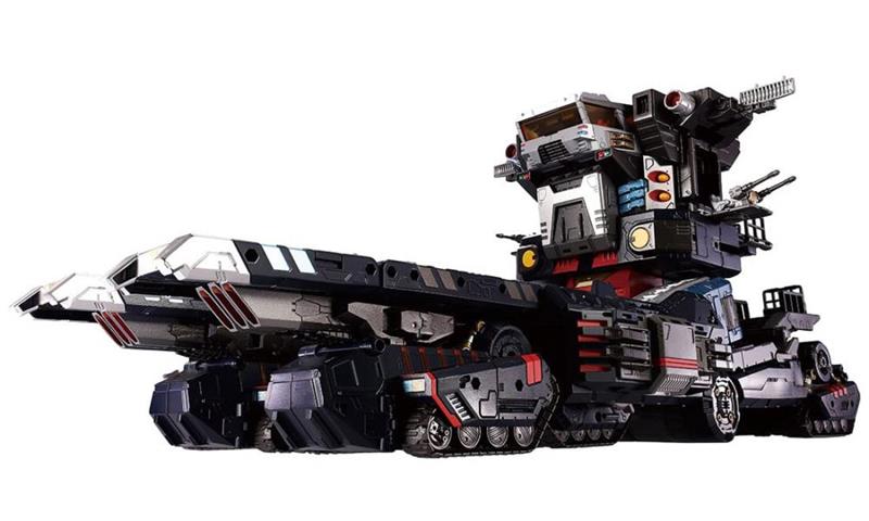 DIACLONE DA-95 - GRAND DAION ROBOT BASE: MOBILE LAND BATTLESHIP