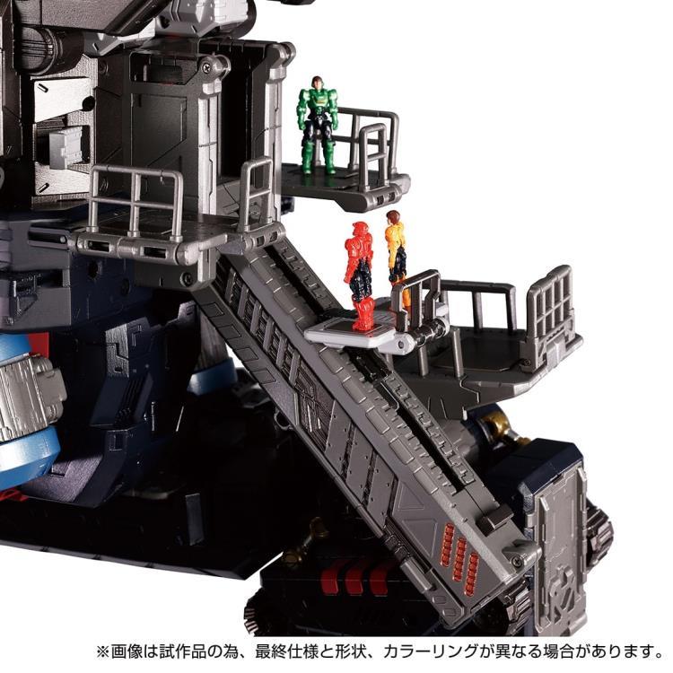 DIACLONE DA-95 - GRAND DAION ROBOT BASE: MOBILE LAND BATTLESHIP