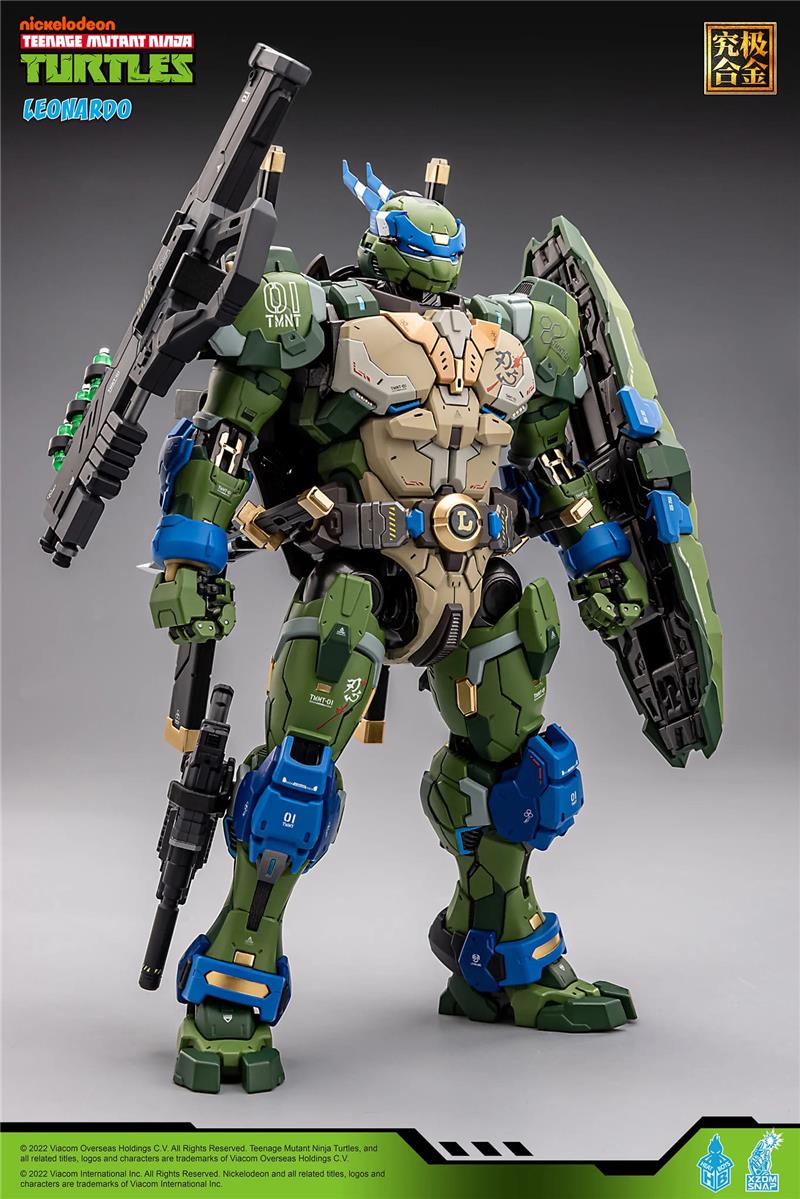 TMNT HB0012 LEONARDO FIGURE
