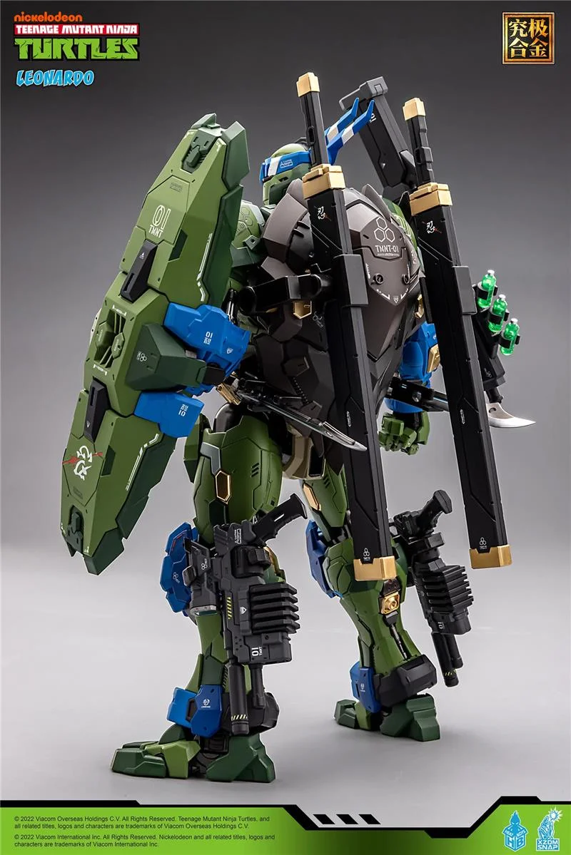 TMNT HB0012 LEONARDO FIGURE