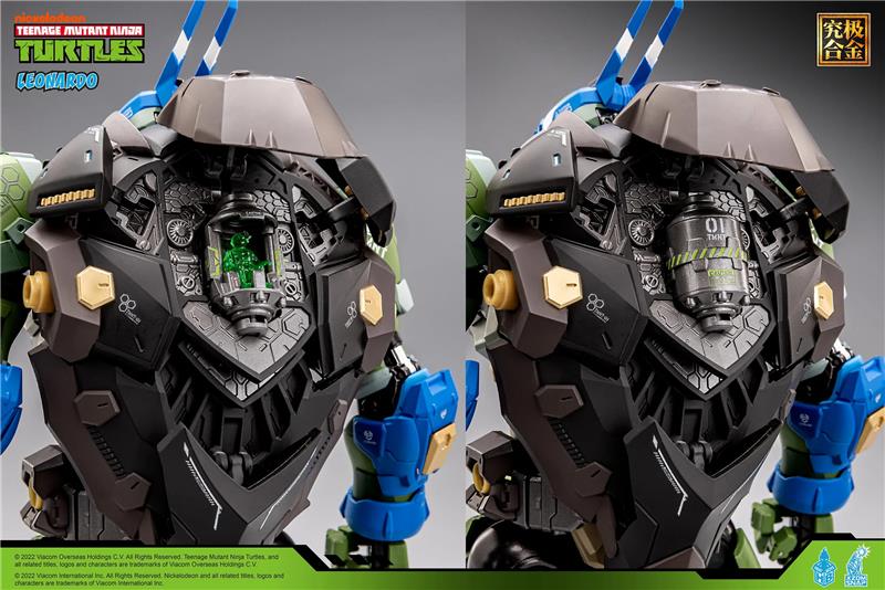 TMNT HB0012 LEONARDO FIGURE