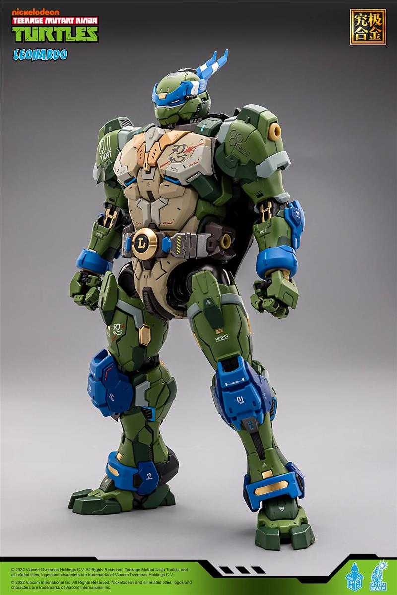 TMNT HB0012 LEONARDO FIGURE