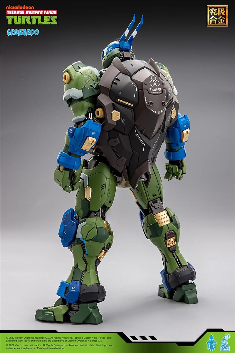 TMNT HB0012 LEONARDO FIGURE