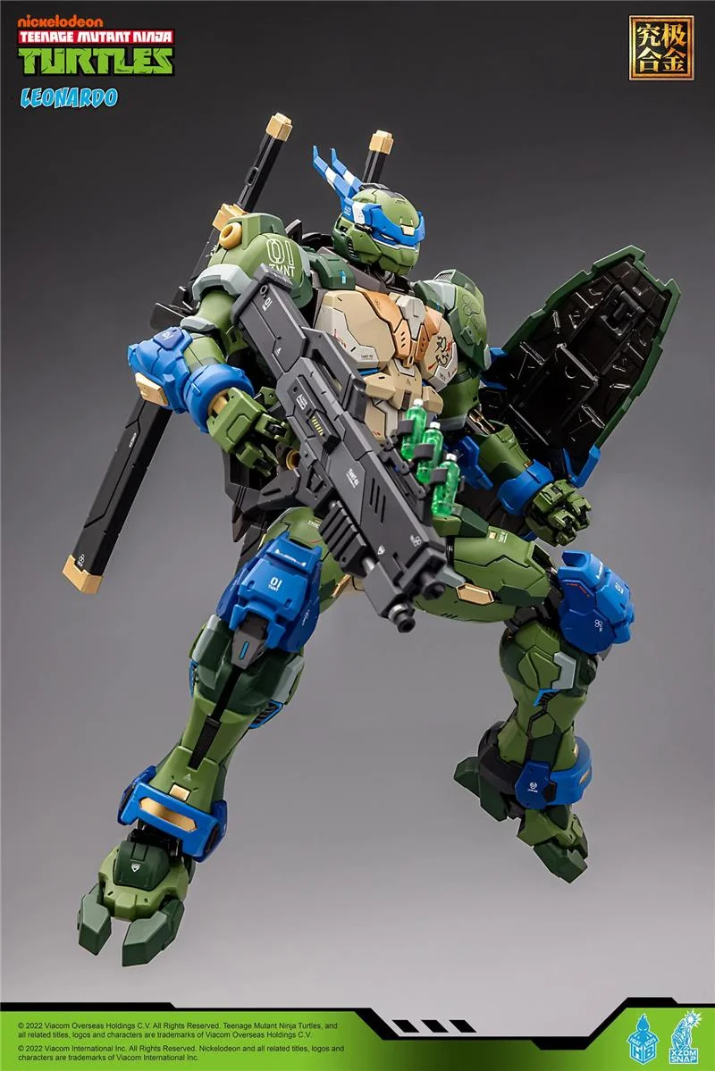 TMNT HB0012 LEONARDO FIGURE