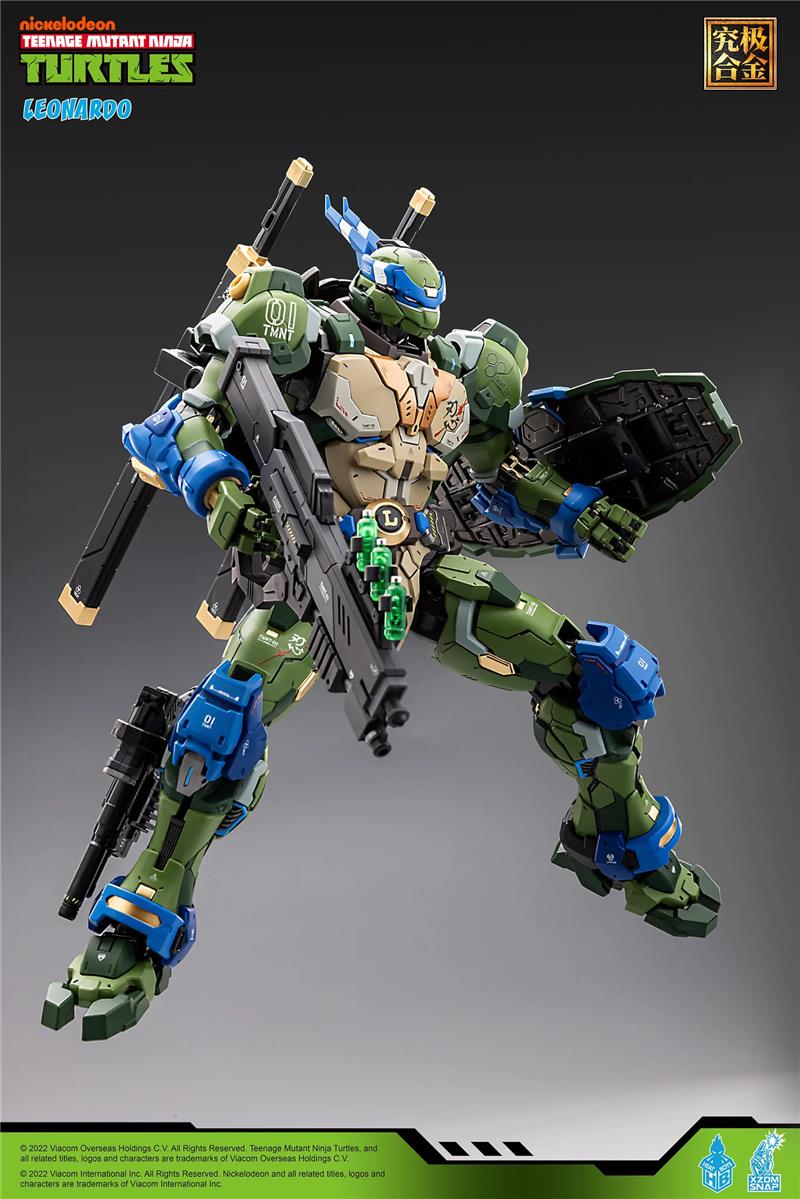 TMNT HB0012 LEONARDO FIGURE