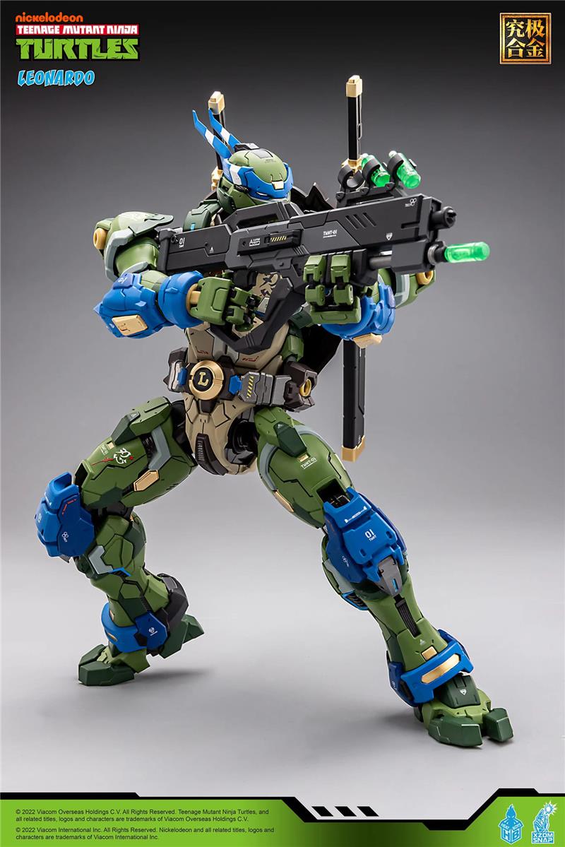 TMNT HB0012 LEONARDO FIGURE