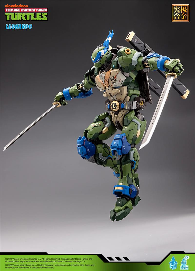 TMNT HB0012 LEONARDO FIGURE