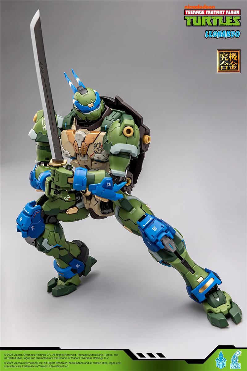 TMNT HB0012 LEONARDO FIGURE