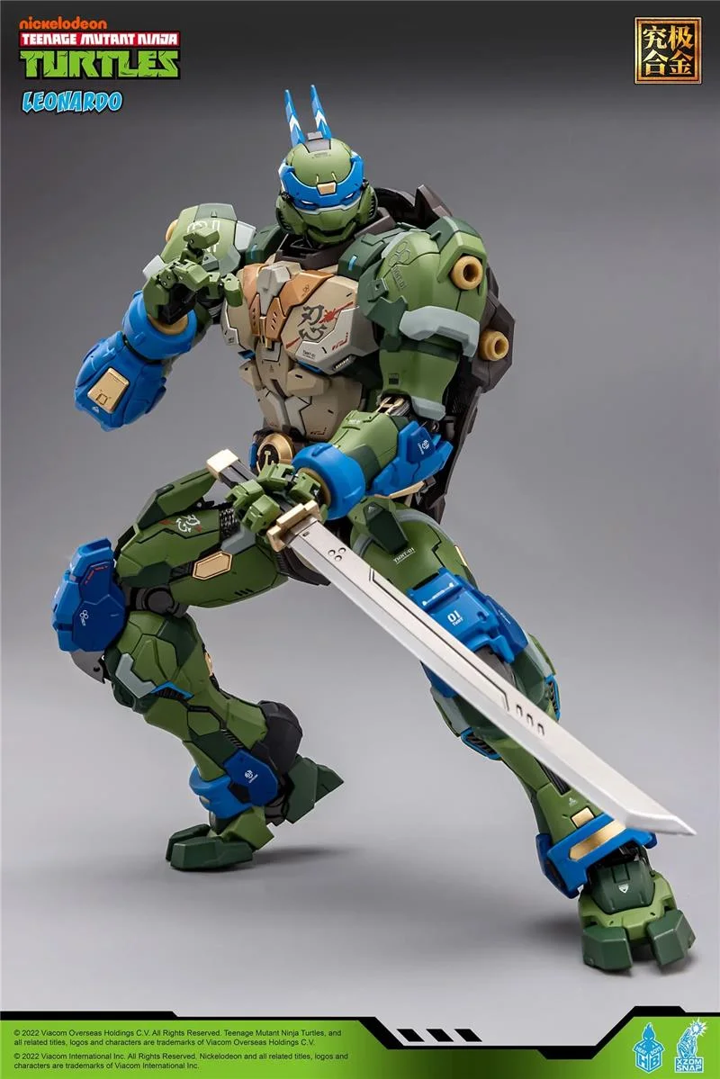 TMNT HB0012 LEONARDO FIGURE