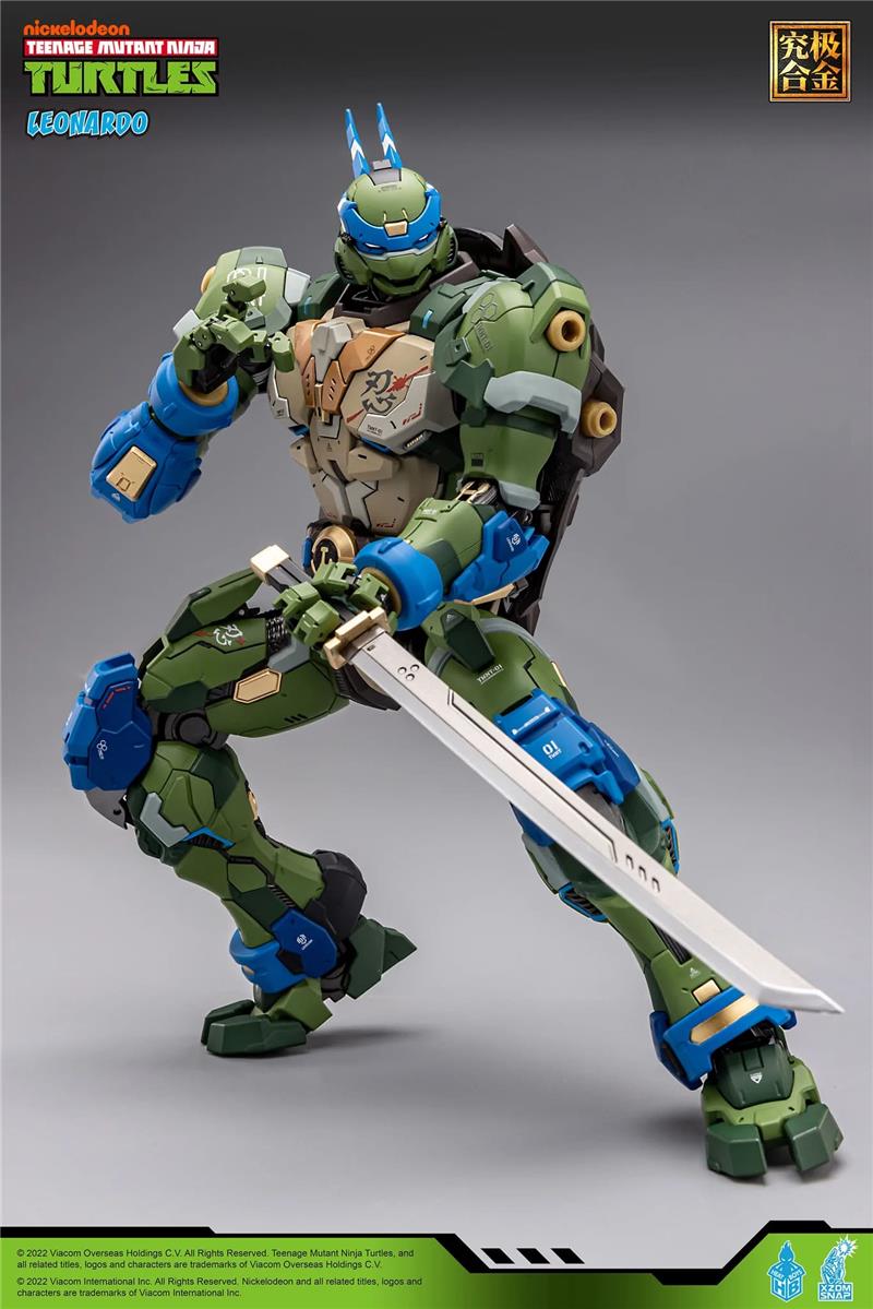 TMNT HB0012 LEONARDO FIGURE