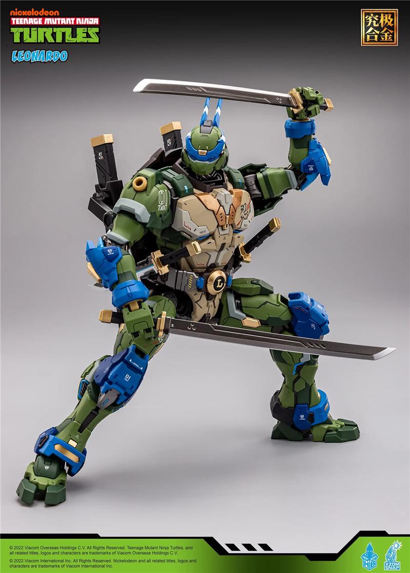 TMNT HB0012 LEONARDO FIGURE