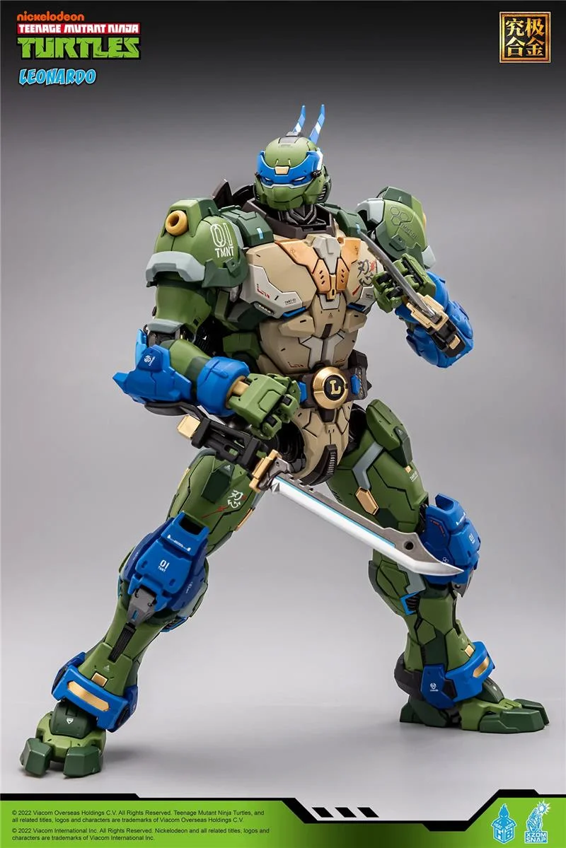 TMNT HB0012 LEONARDO FIGURE