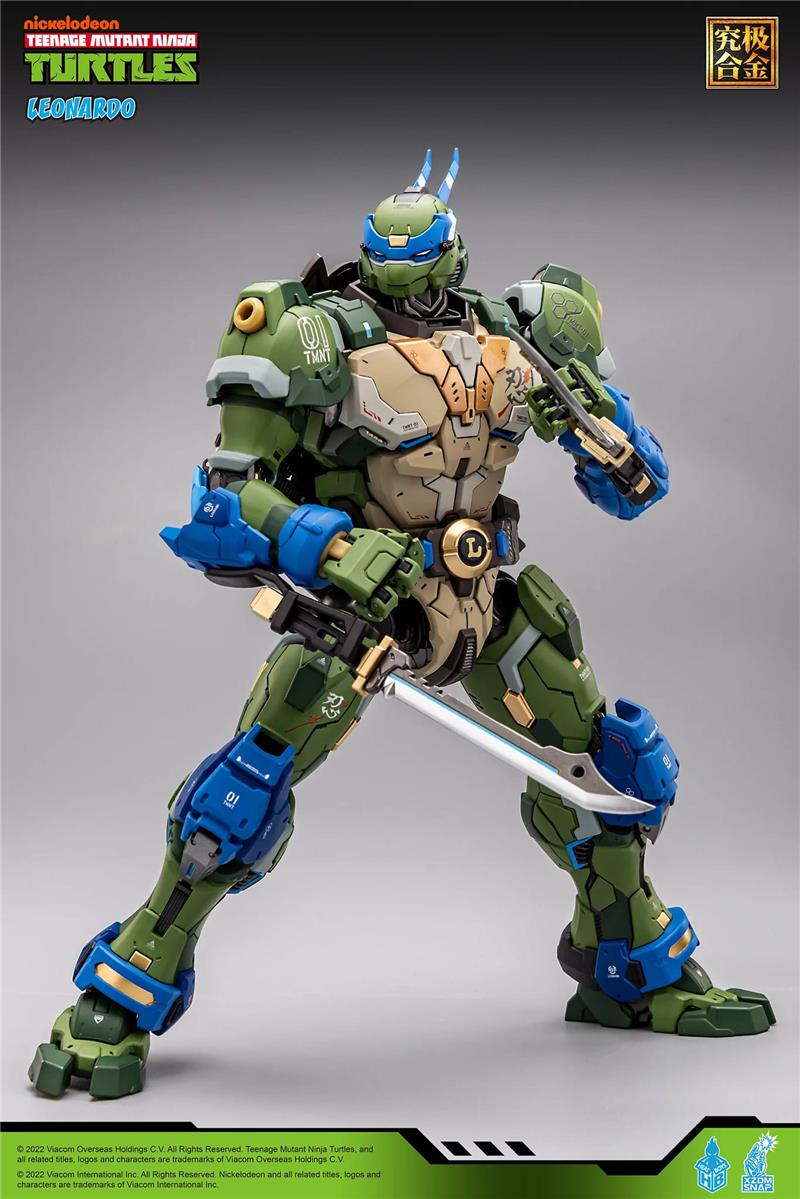 TMNT HB0012 LEONARDO FIGURE