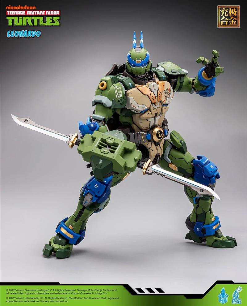 TMNT HB0012 LEONARDO FIGURE