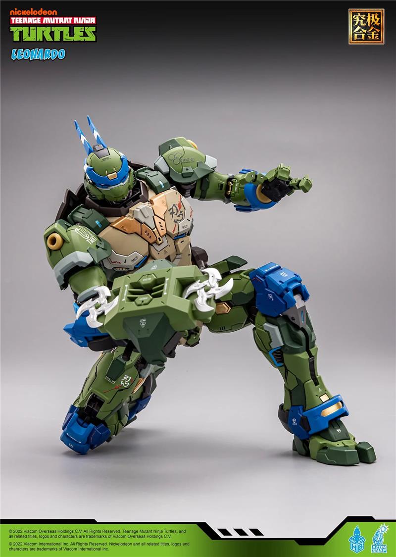 TMNT HB0012 LEONARDO FIGURE