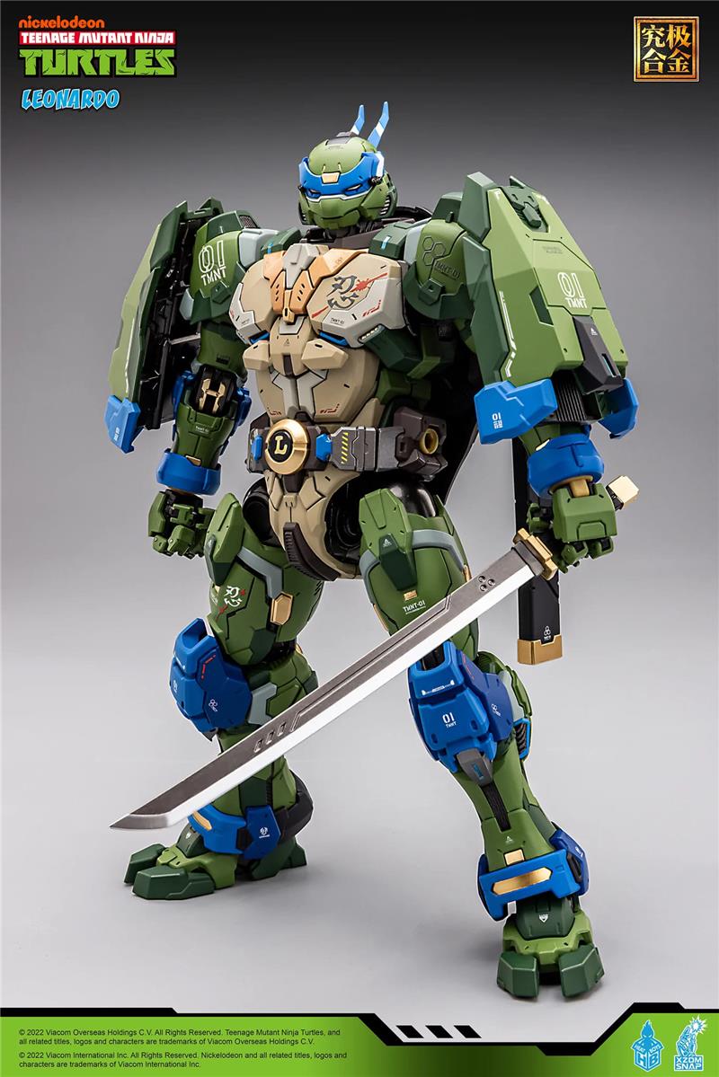 TMNT HB0012 LEONARDO FIGURE