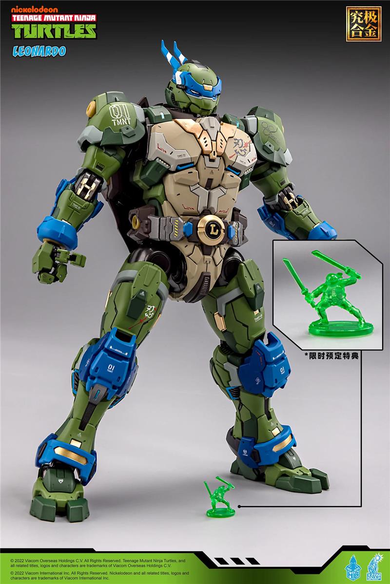 TMNT HB0012 LEONARDO FIGURE