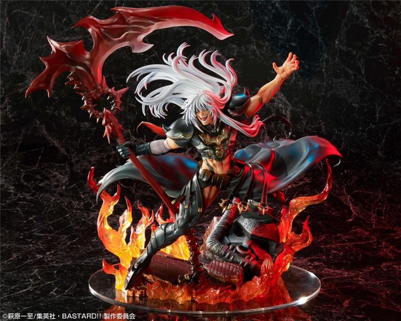 BASTARD HEAVY METAL DF DARK SCHNEIDER STATUE