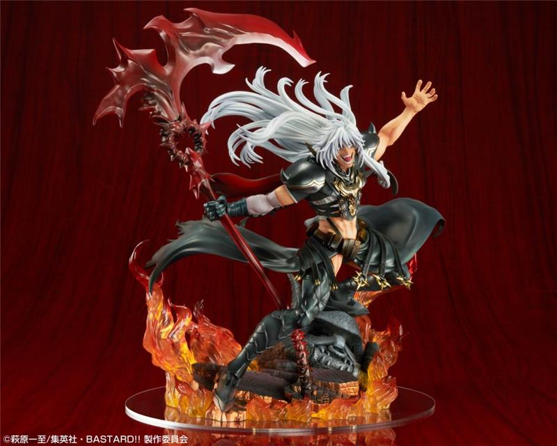 BASTARD HEAVY METAL DF DARK SCHNEIDER STATUE