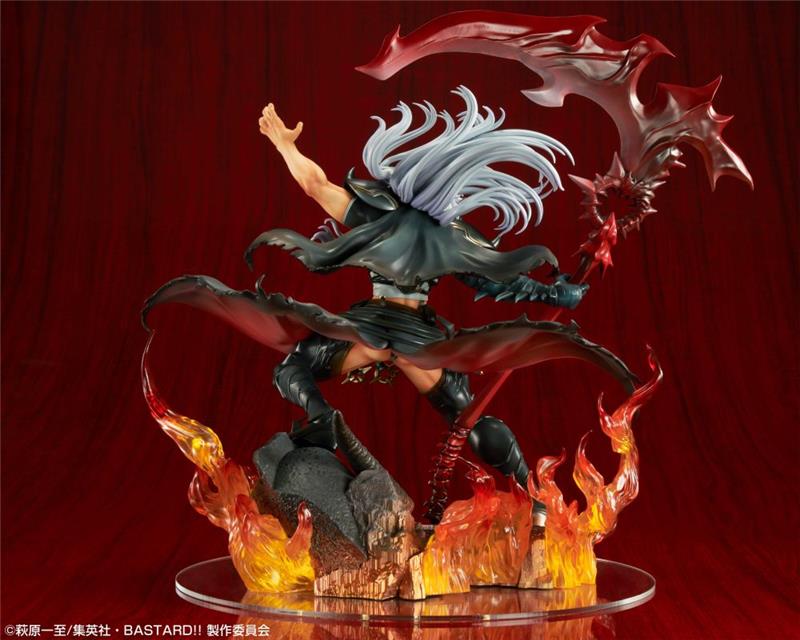 BASTARD HEAVY METAL DF DARK SCHNEIDER STATUE