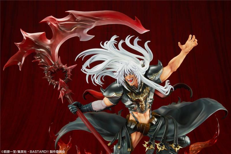 BASTARD HEAVY METAL DF DARK SCHNEIDER STATUE