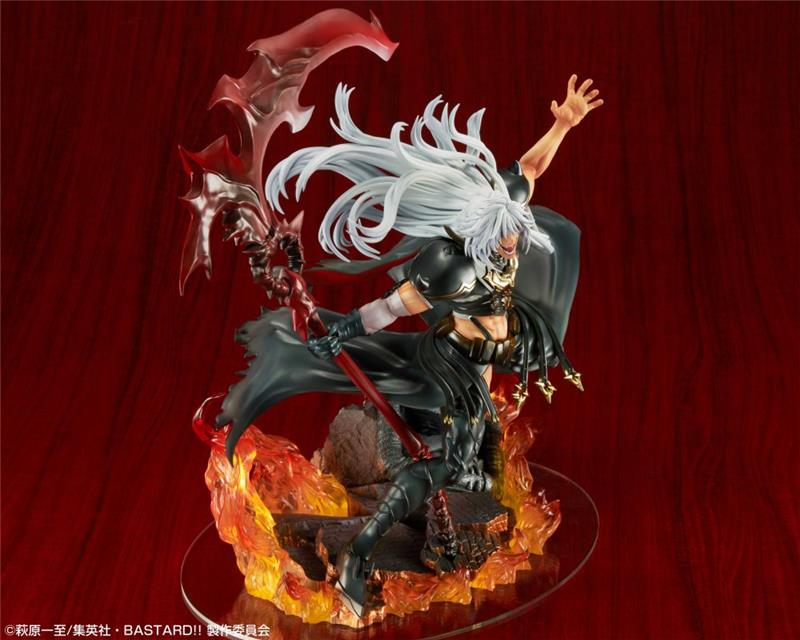 BASTARD HEAVY METAL DF DARK SCHNEIDER STATUE