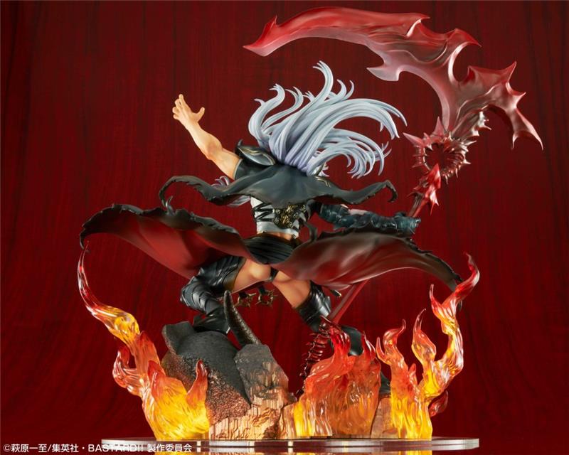 BASTARD HEAVY METAL DF DARK SCHNEIDER STATUE