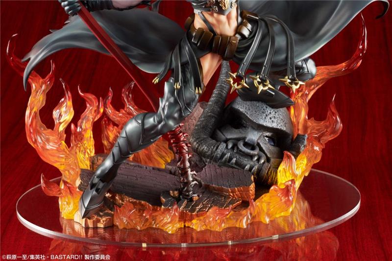 BASTARD HEAVY METAL DF DARK SCHNEIDER STATUE
