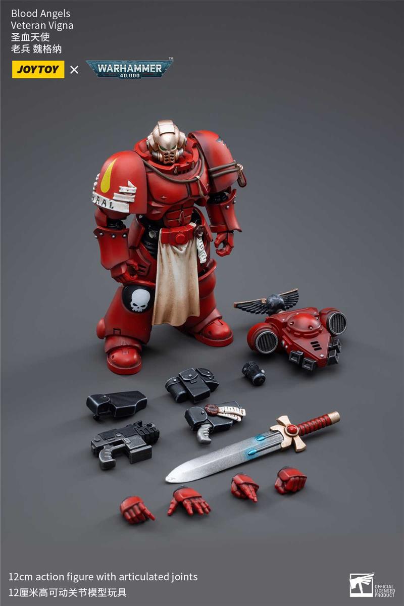 WH40K BLOOD ANGELS PARAGONS OF BEAL 3