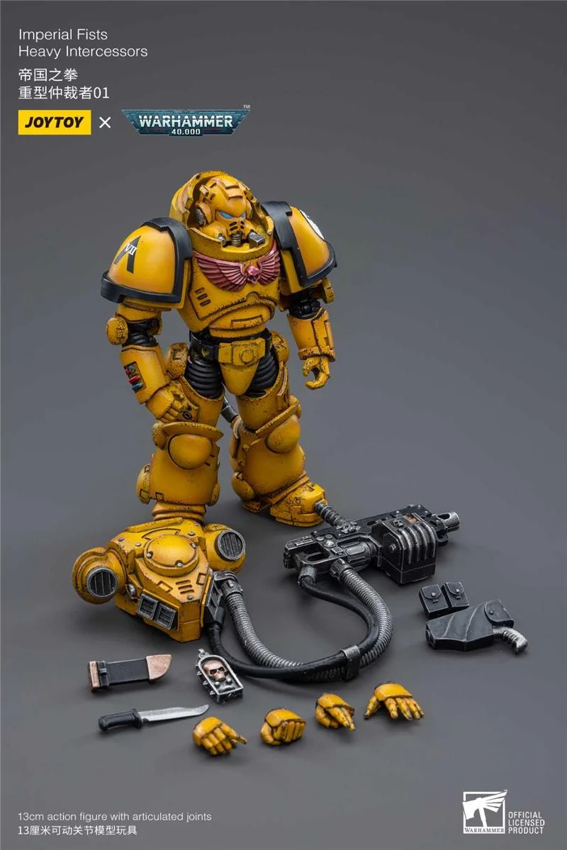 WH40K IMPERIAL FISTS HEAVY INTERCESSORS1