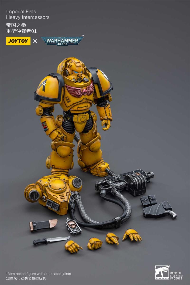WH40K IMPERIAL FISTS HEAVY INTERCESSORS1