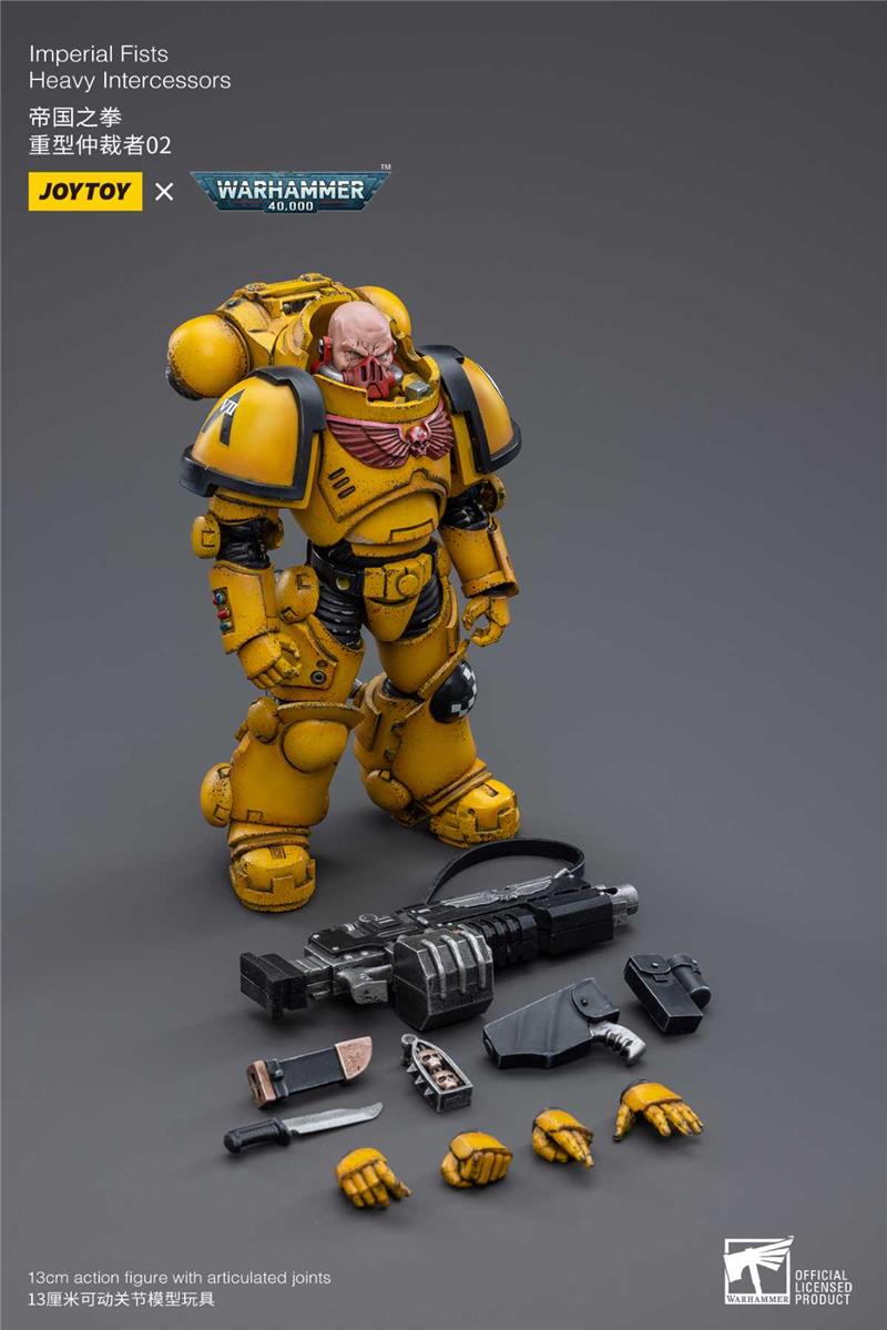 WH40K IMPERIAL FISTS HEAVY INTERCESSORS2