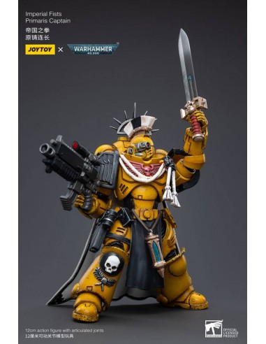 WH40K IMPERIAL FISTS PRIMARY CAPTAIN