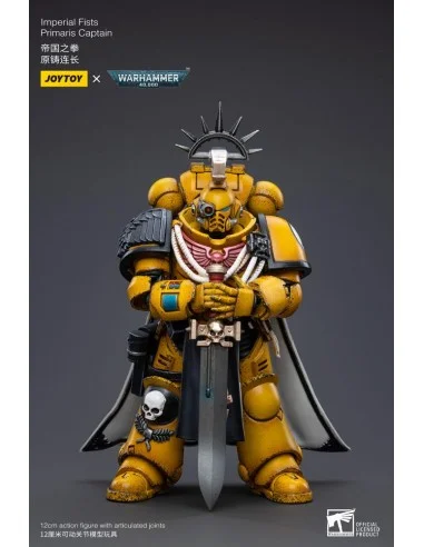 WH40K IMPERIAL FISTS PRIMARY CAPTAIN