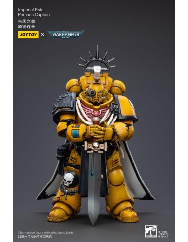 WH40K IMPERIAL FISTS PRIMARY CAPTAIN