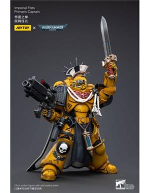 WH40K IMPERIAL FISTS PRIMARY CAPTAIN