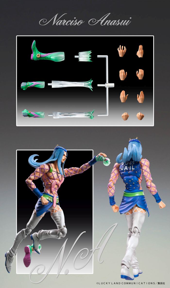 CHOZOKADO - JOJO BIZ ADV6 NARCISO - A