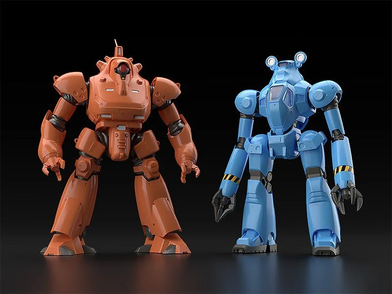 MODEROID - MP PATLABOR HL-98 & ASV99 BOXER