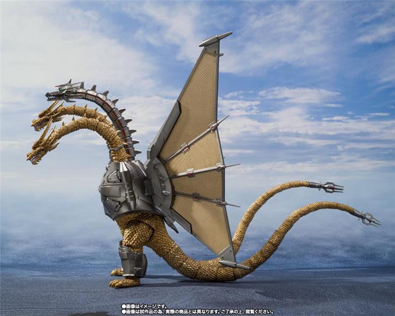 S.H.MONSTERARTS - MECHA-GHIDORAH SHINJUKU SET
