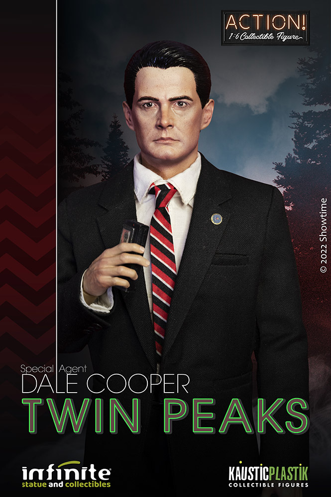 1/6 AGENT COOPER TWIN PEAK REGULAR