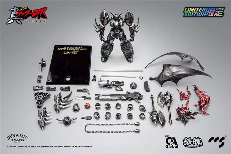 CCS TOYS - SHIN GETTER 1 BLACK LIMITED