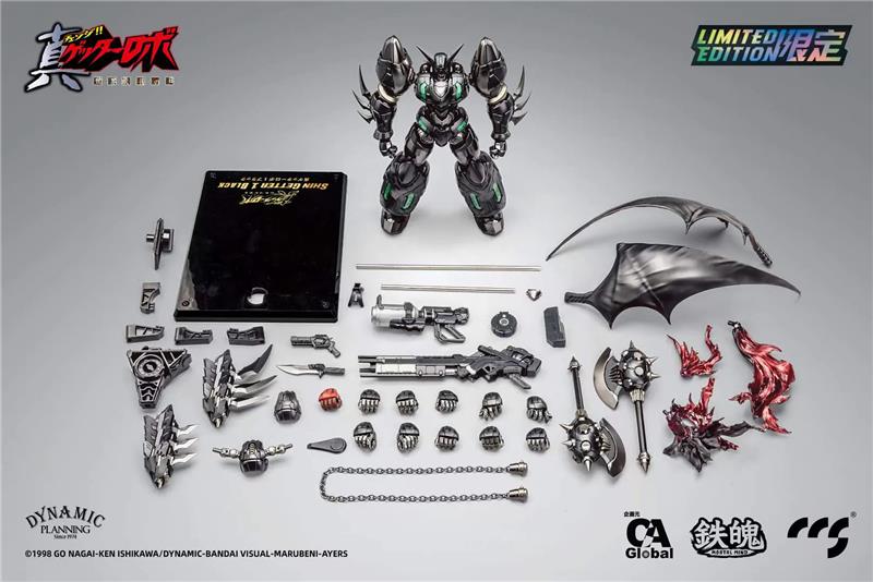 CCS TOYS - SHIN GETTER 1 BLACK LIMITED