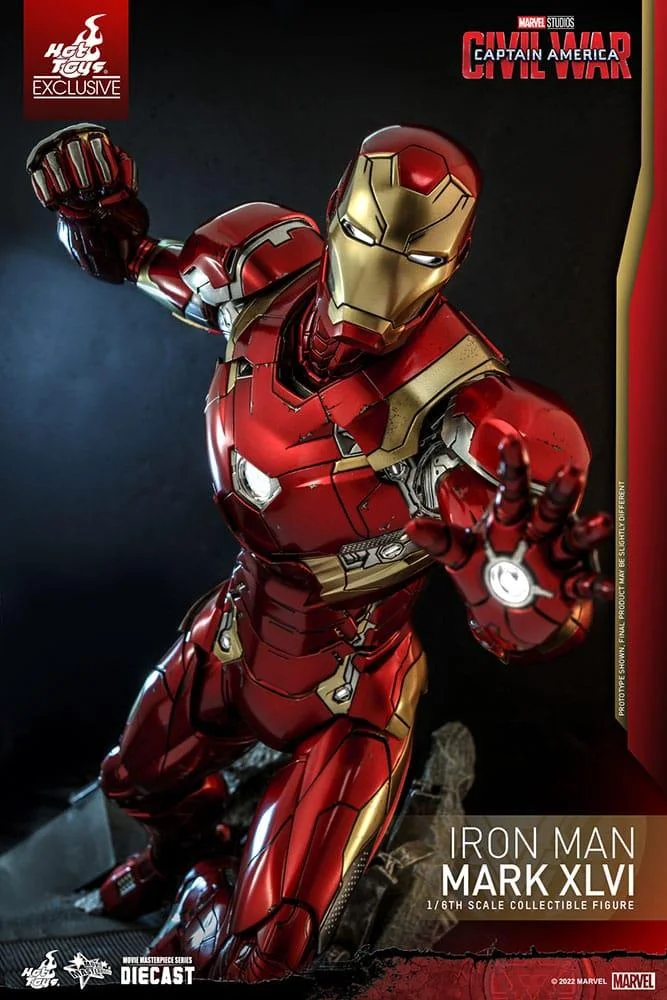 1/6 MARVEL: CAPTAIN AMERICA CIVIL WAR - IRON MAN MARK XLVI