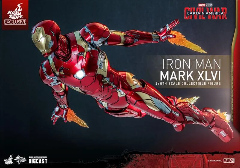 1/6 MARVEL: CAPTAIN AMERICA CIVIL WAR - IRON MAN MARK XLVI