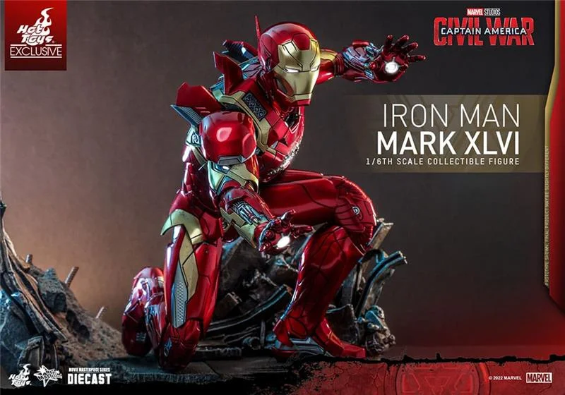 1/6 MARVEL: CAPTAIN AMERICA CIVIL WAR - IRON MAN MARK XLVI